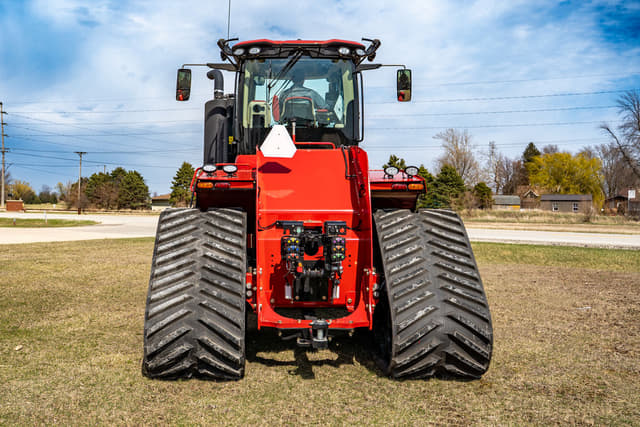 Image of Case IH Steiger 555 Quadtrac equipment image 4