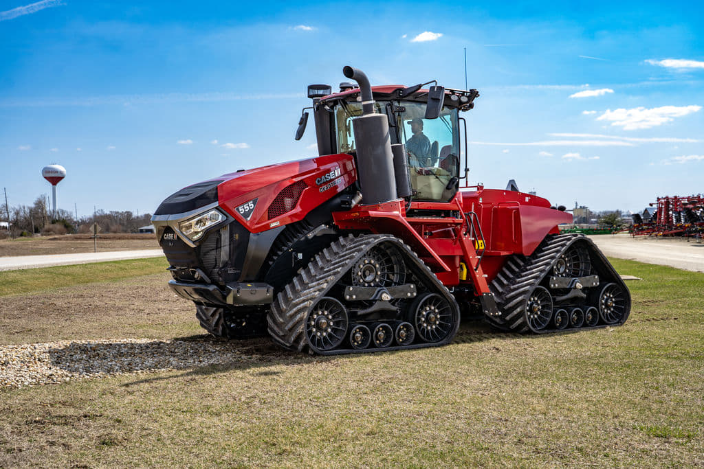 Image of Case IH Steiger 555 Quadtrac Primary image