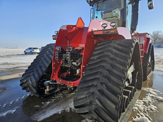 Image of Case IH Steiger 595 Quadtrac equipment image 4