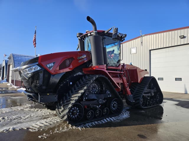 Image of Case IH Steiger 595 Quadtrac equipment image 1