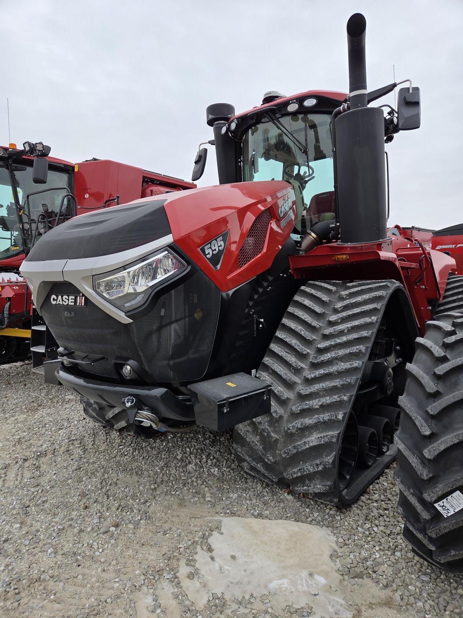 Main image Case IH Steiger 595 Quadtrac