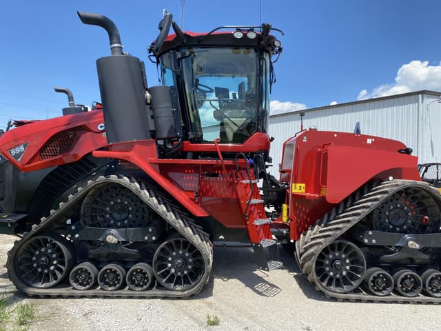 Image of Case IH Steiger 595 Quadtrac equipment image 1