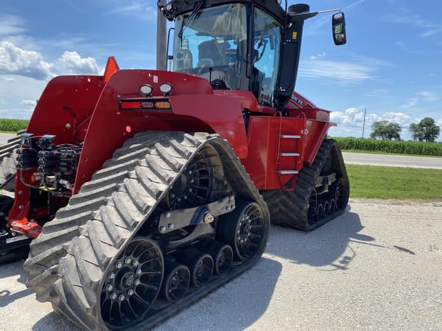 Image of Case IH Steiger 595 Quadtrac equipment image 4