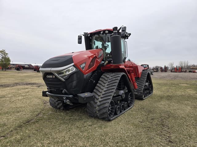 Image of Case IH Steiger 595 Quadtrac equipment image 1