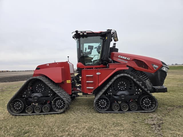 Image of Case IH Steiger 595 Quadtrac equipment image 4