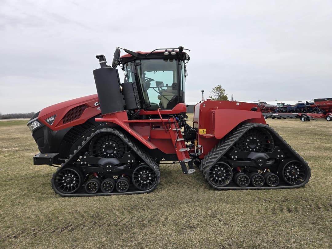 Image of Case IH Steiger 595 Quadtrac Primary image