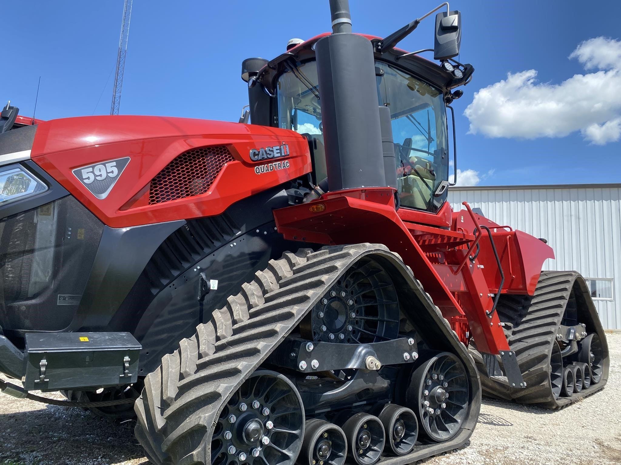 2025 Case IH Steiger 595 Quadtrac Equipment Image0