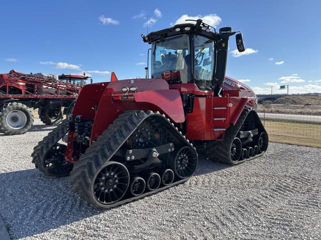 Image of Case IH Steiger 595 Quadtrac equipment image 2