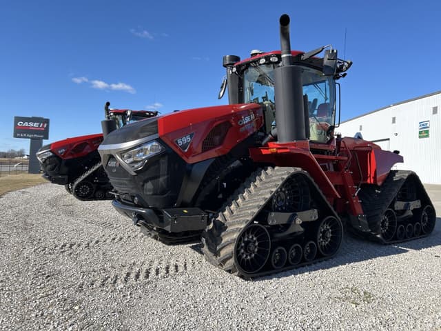 Image of Case IH Steiger 595 Quadtrac equipment image 4