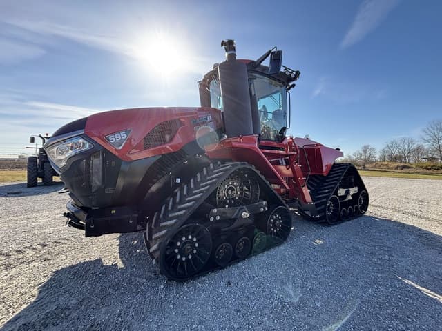 Image of Case IH Steiger 595 Quadtrac equipment image 2