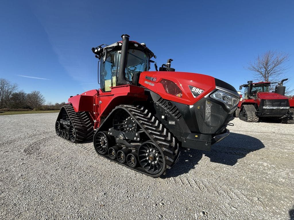 2025 Case IH Steiger 595 Quadtrac Equipment Image0
