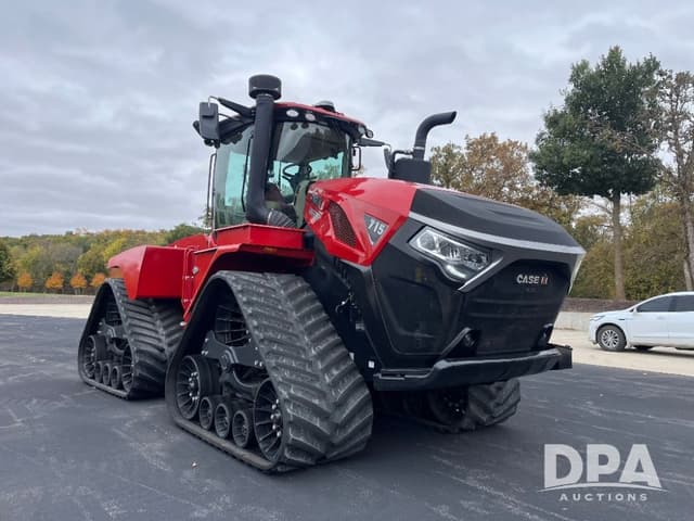 Image of Case IH Steiger 715 Quadtrac equipment image 4