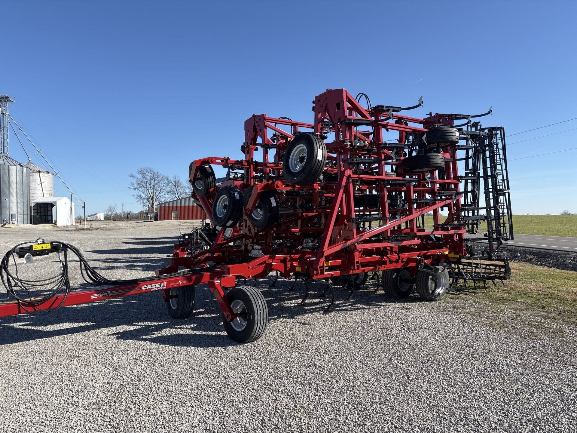 2025 Case IH Tigermate 255 Equipment Image0