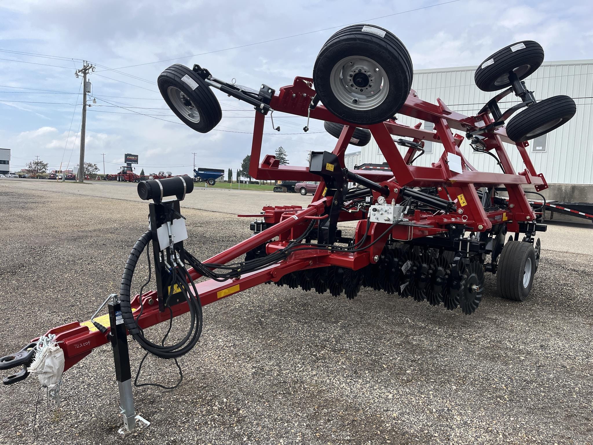 Main image Case IH VT-FLEX 435