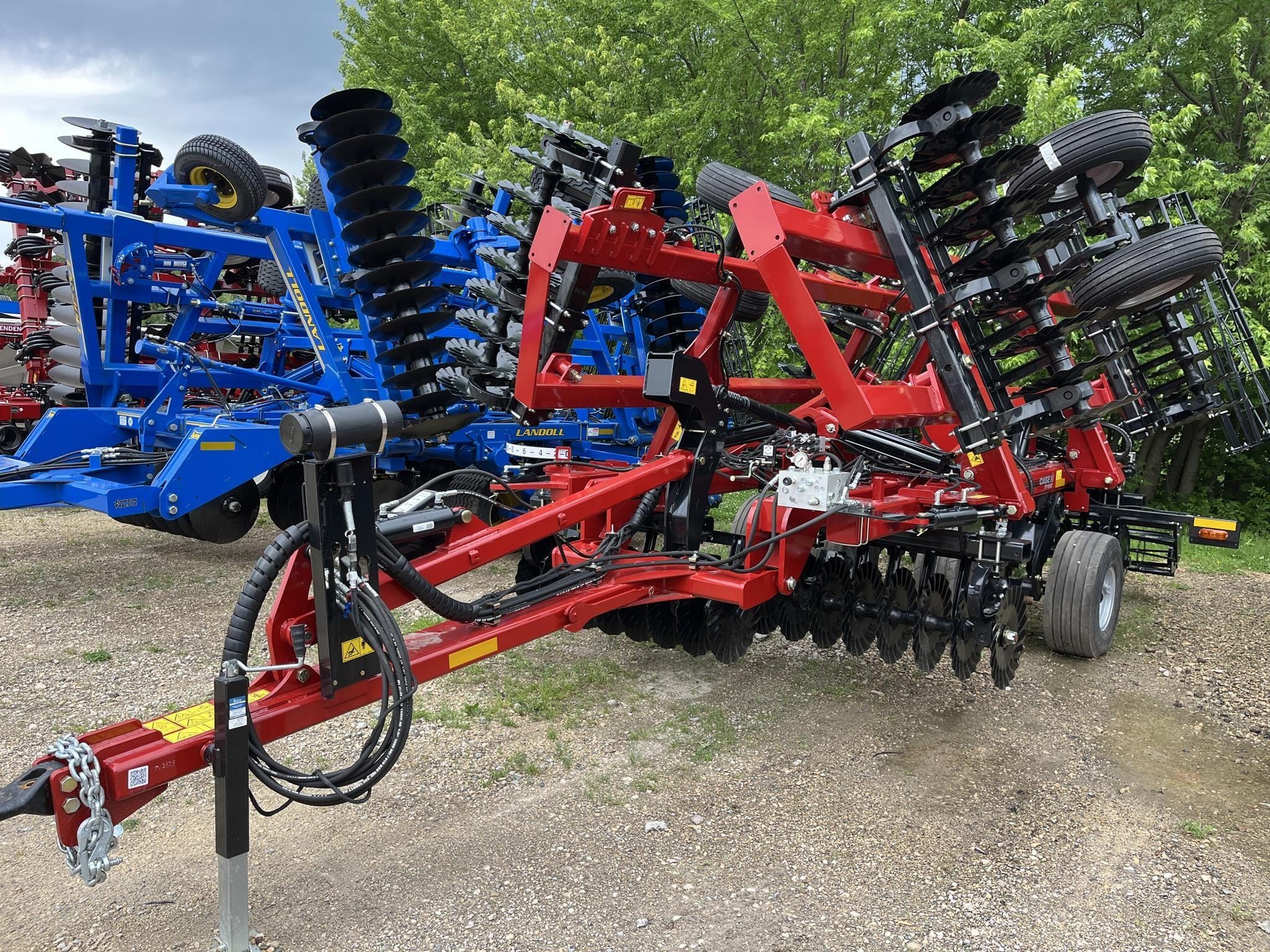 2025 Case IH VT-FLEX 435 Equipment Image0