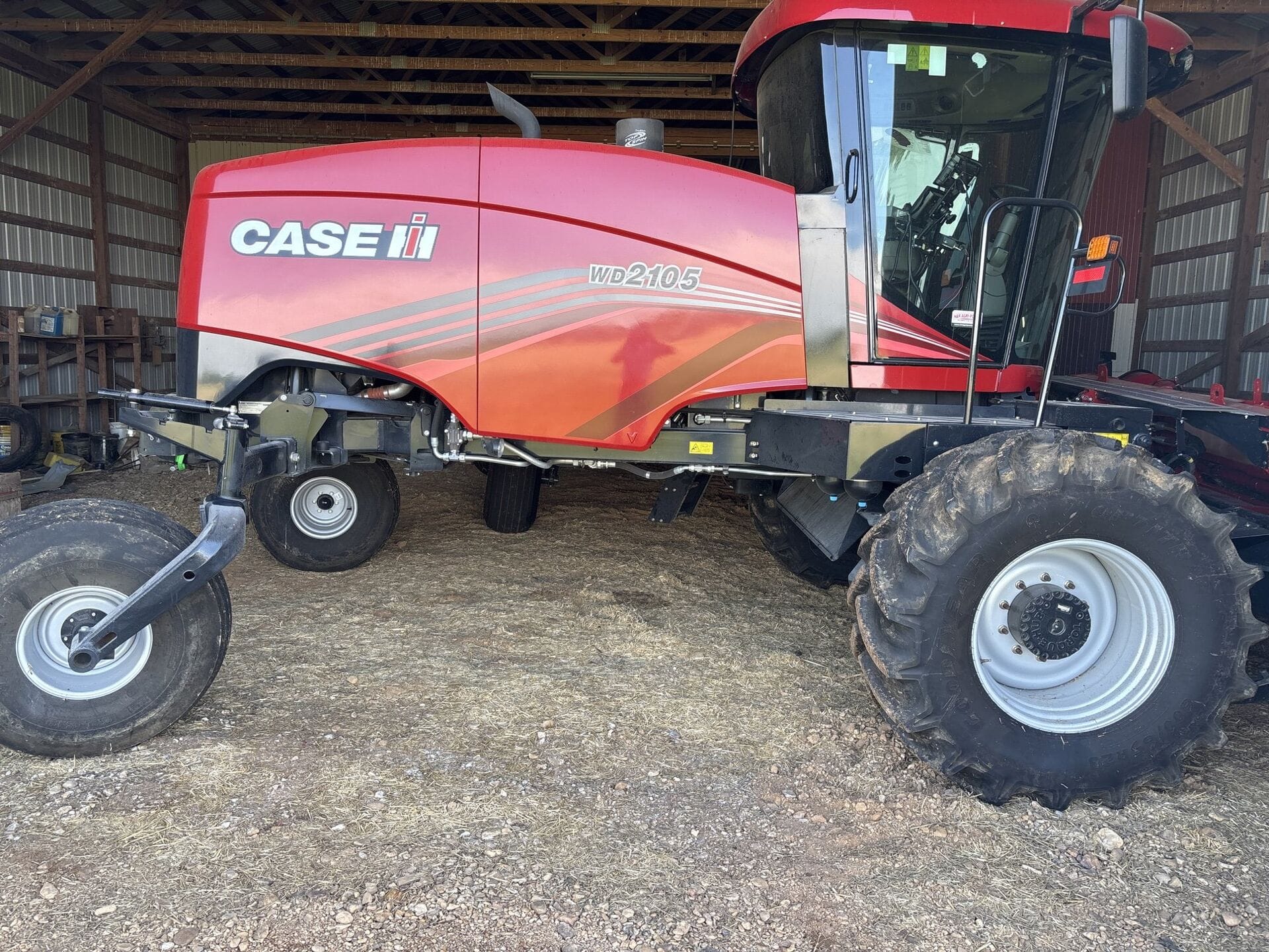 2025 Case IH WD2105 Equipment Image0