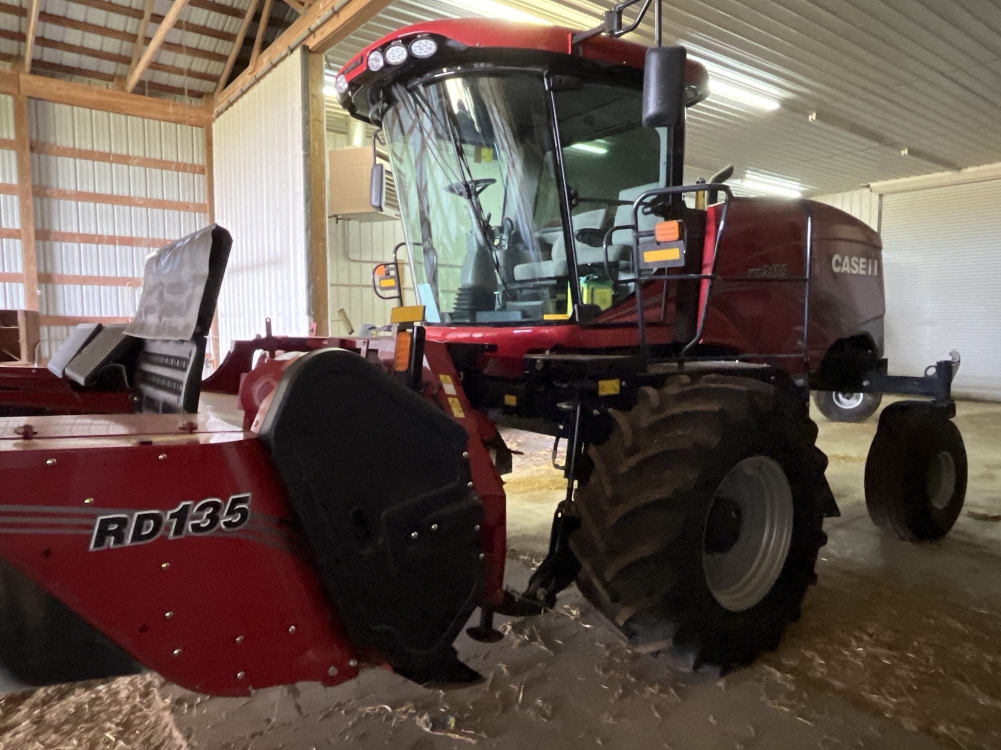 2025 Case IH WD2105 Equipment Image0