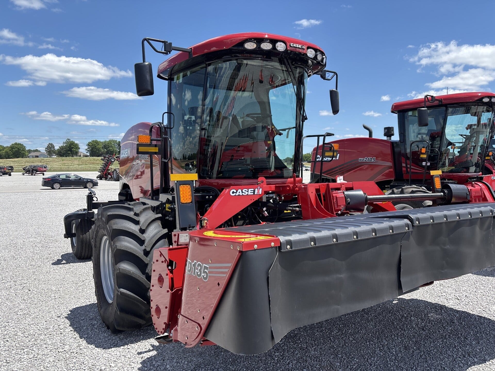2025 Case IH WD2105 Equipment Image0