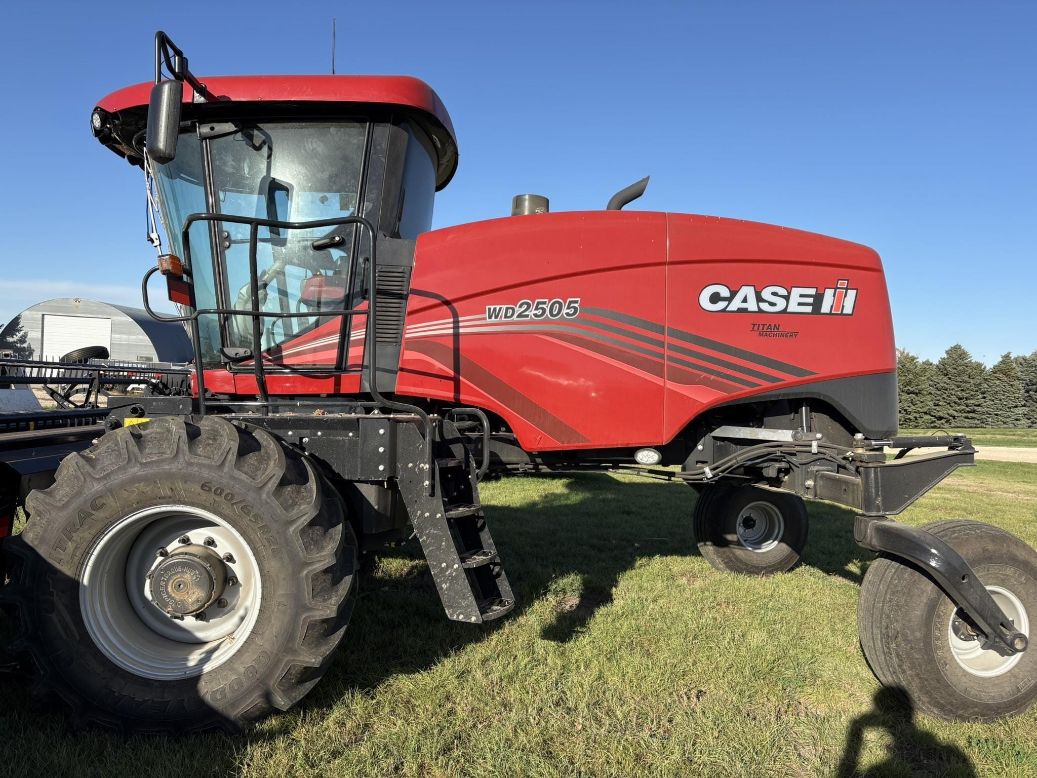 2025 Case IH WD2505 Equipment Image0