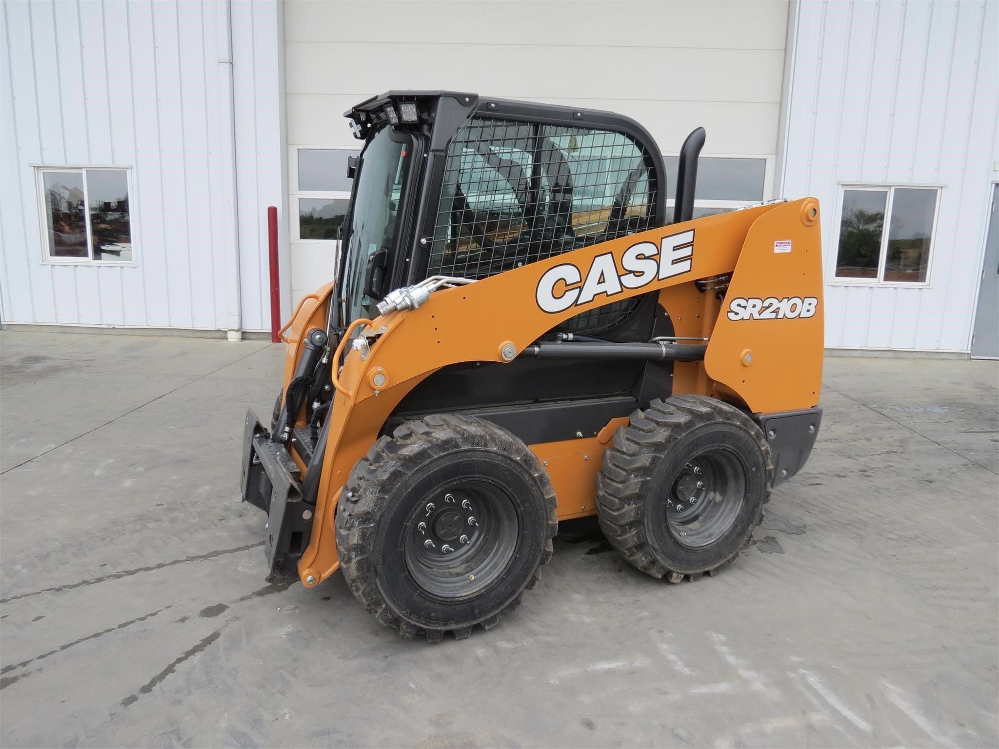 2025 Case SR210B Equipment Image0