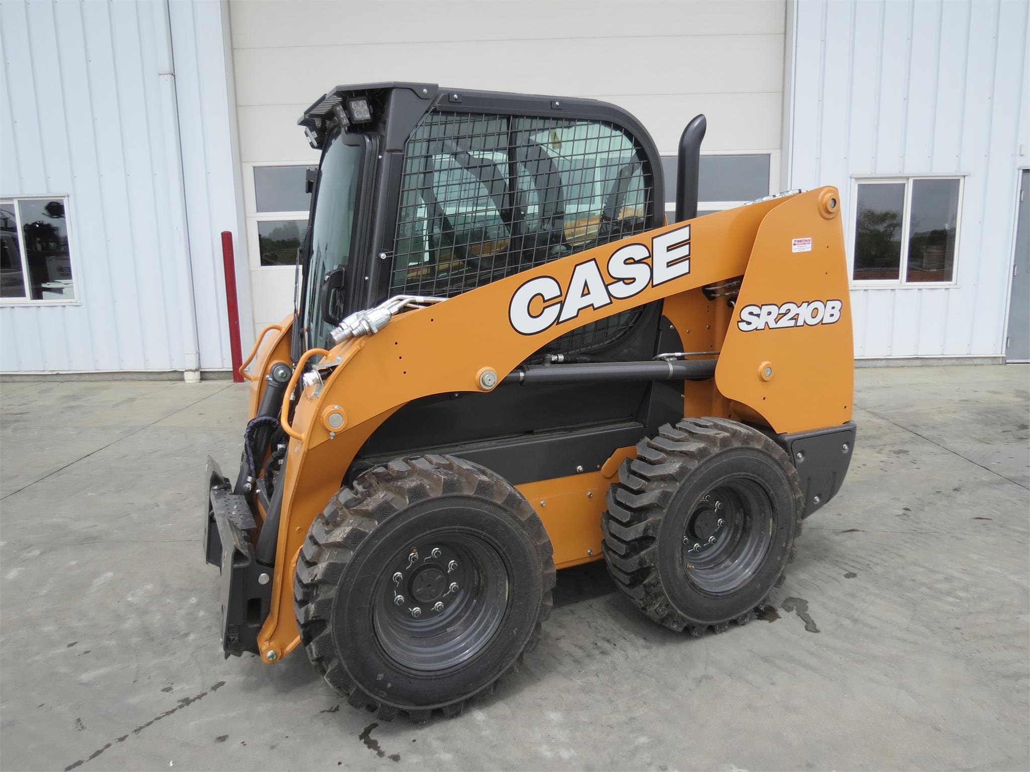 2025 Case SR210B Equipment Image0