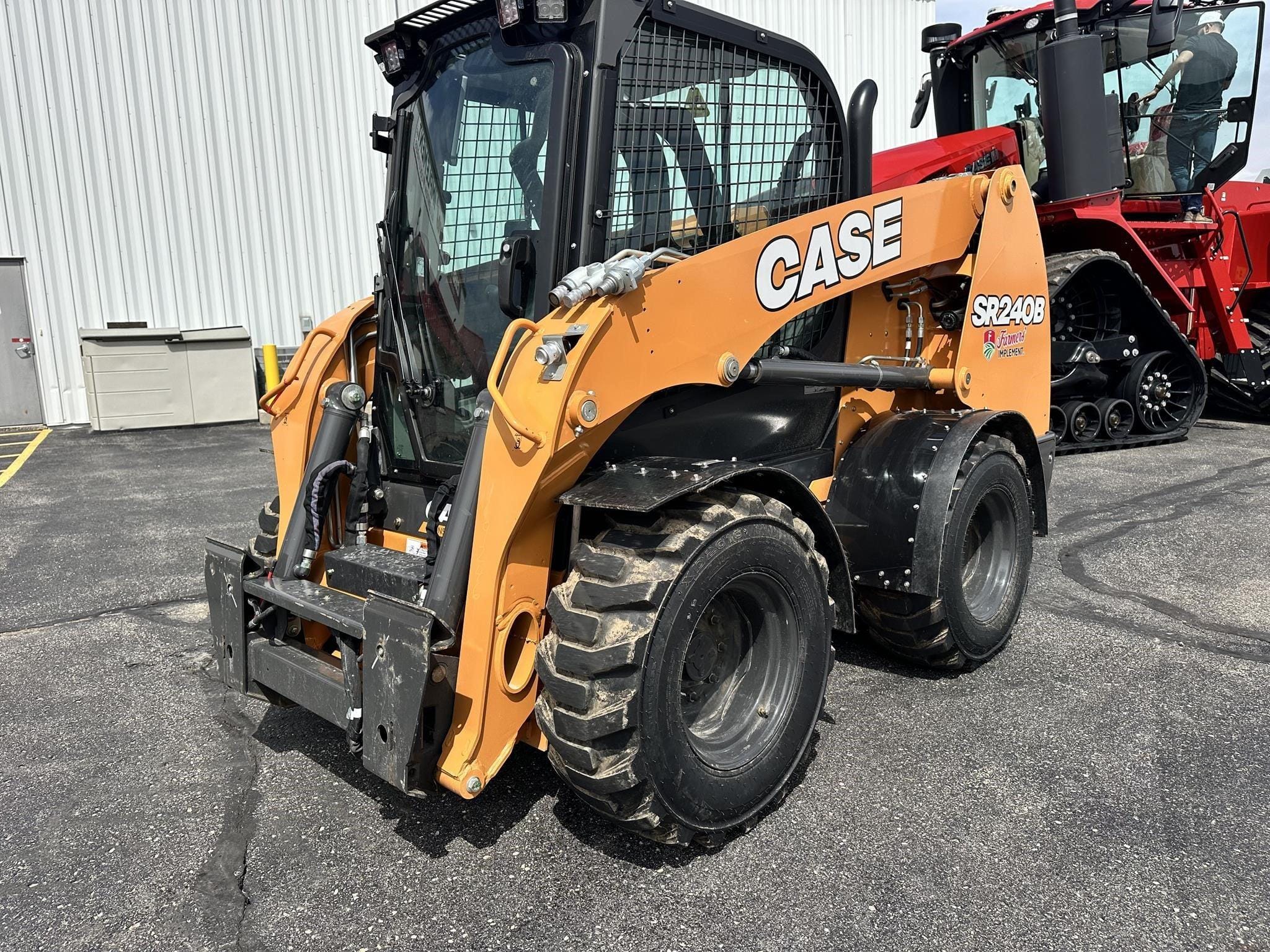 2025 Case SR240B Equipment Image0