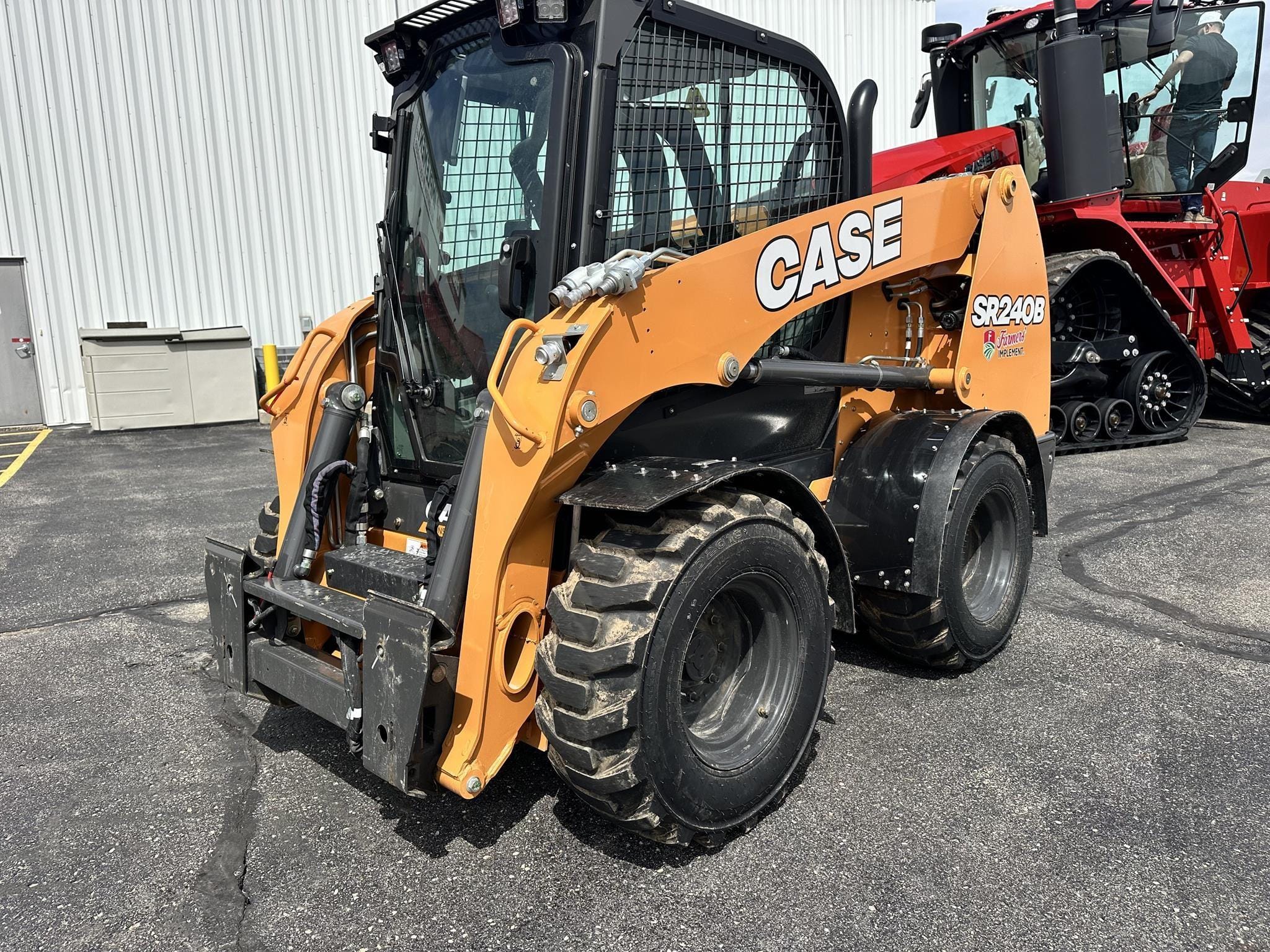 2025 Case SR240B Equipment Image0