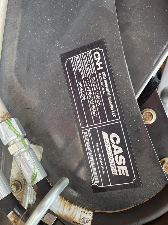 Image of Case SV280B equipment image 4