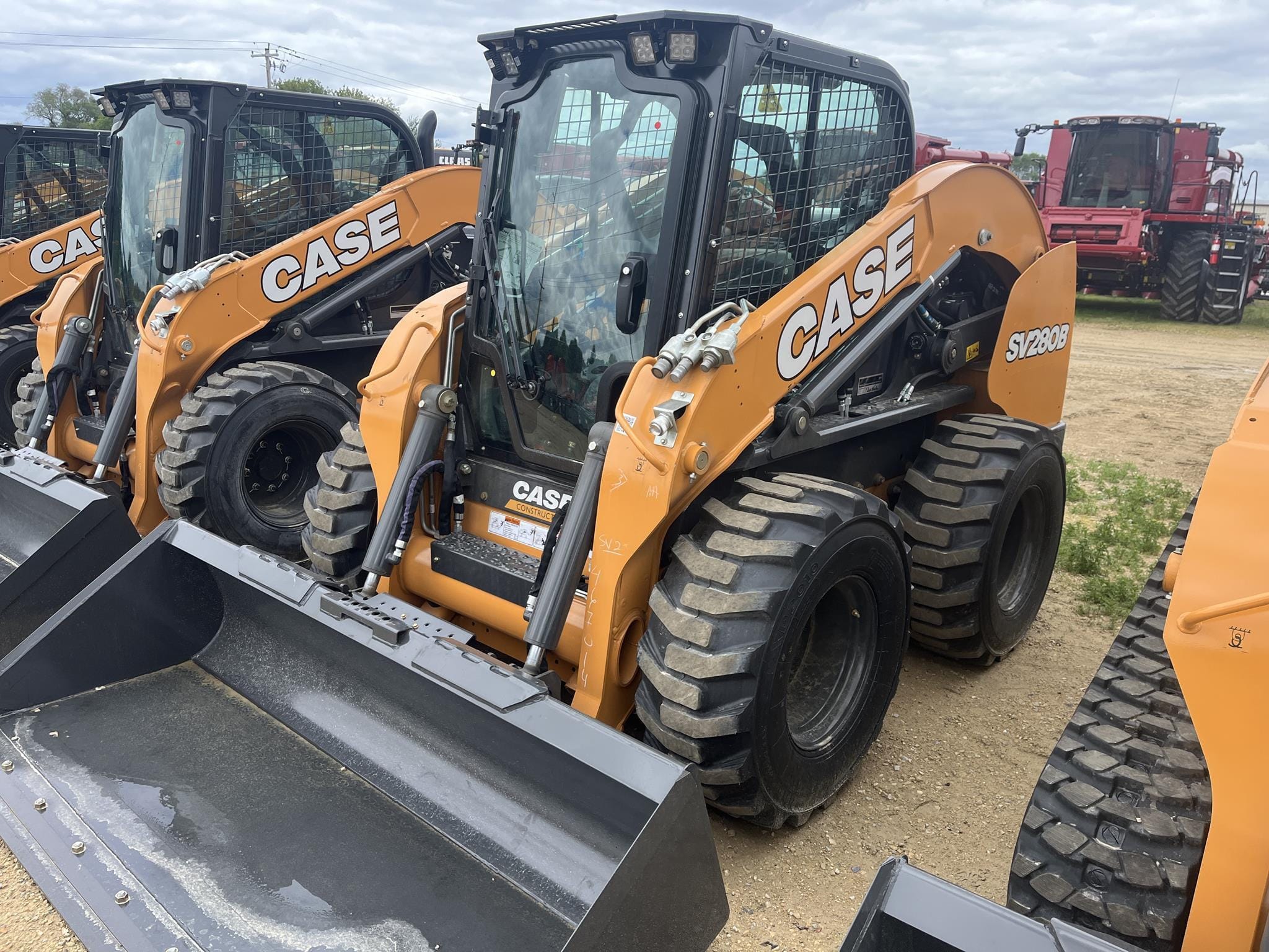 2025 Case SV280B Equipment Image0