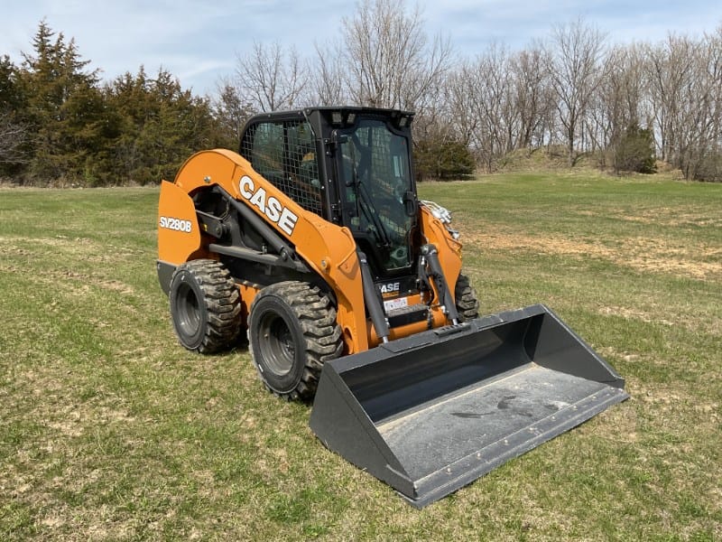 2025 Case SV280B Equipment Image0