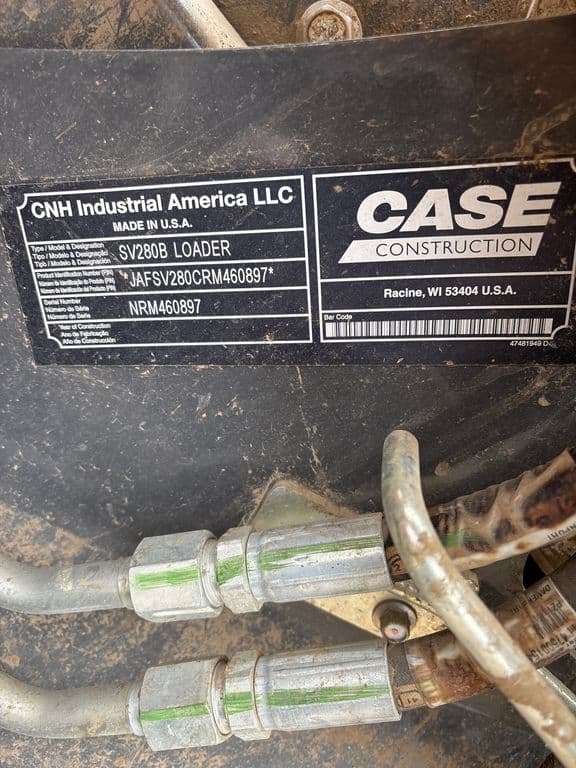 Image of Case SV280B equipment image 2