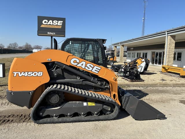 Image of Case TV450B equipment image 3