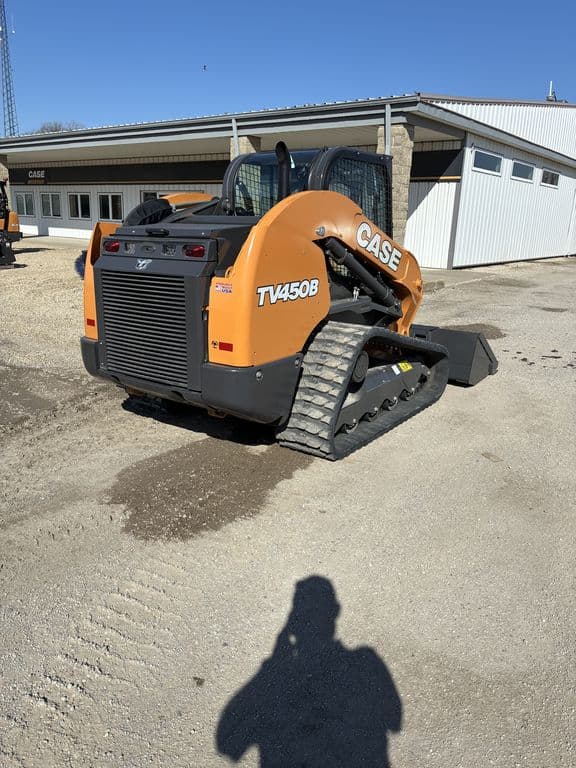 Image of Case TV450B equipment image 4