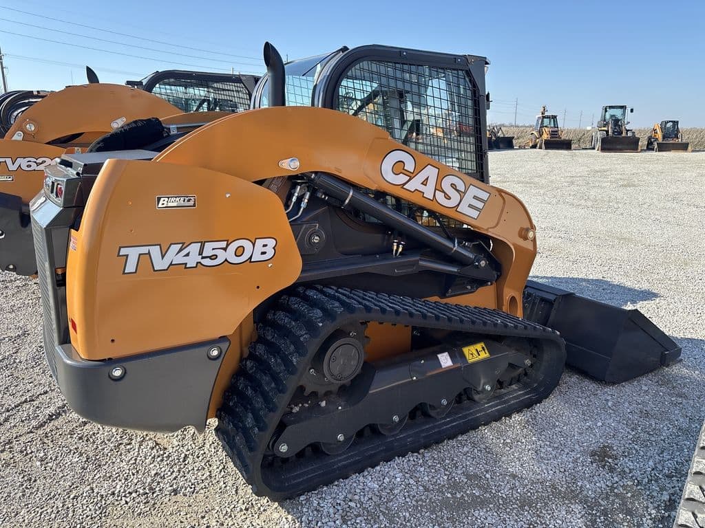 Image of Case TV450B Image 1