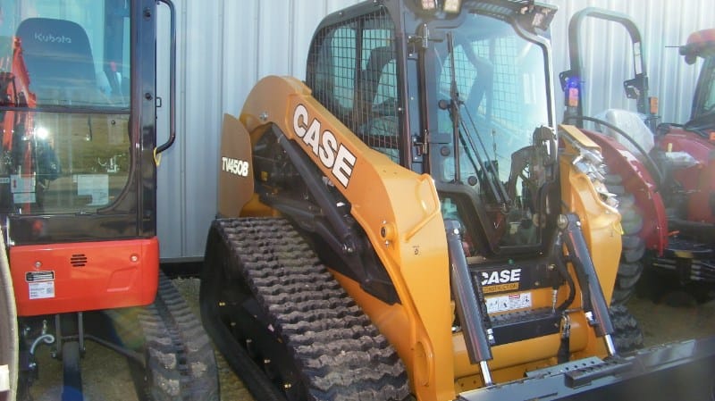 2024 Case TV450B Equipment Image0