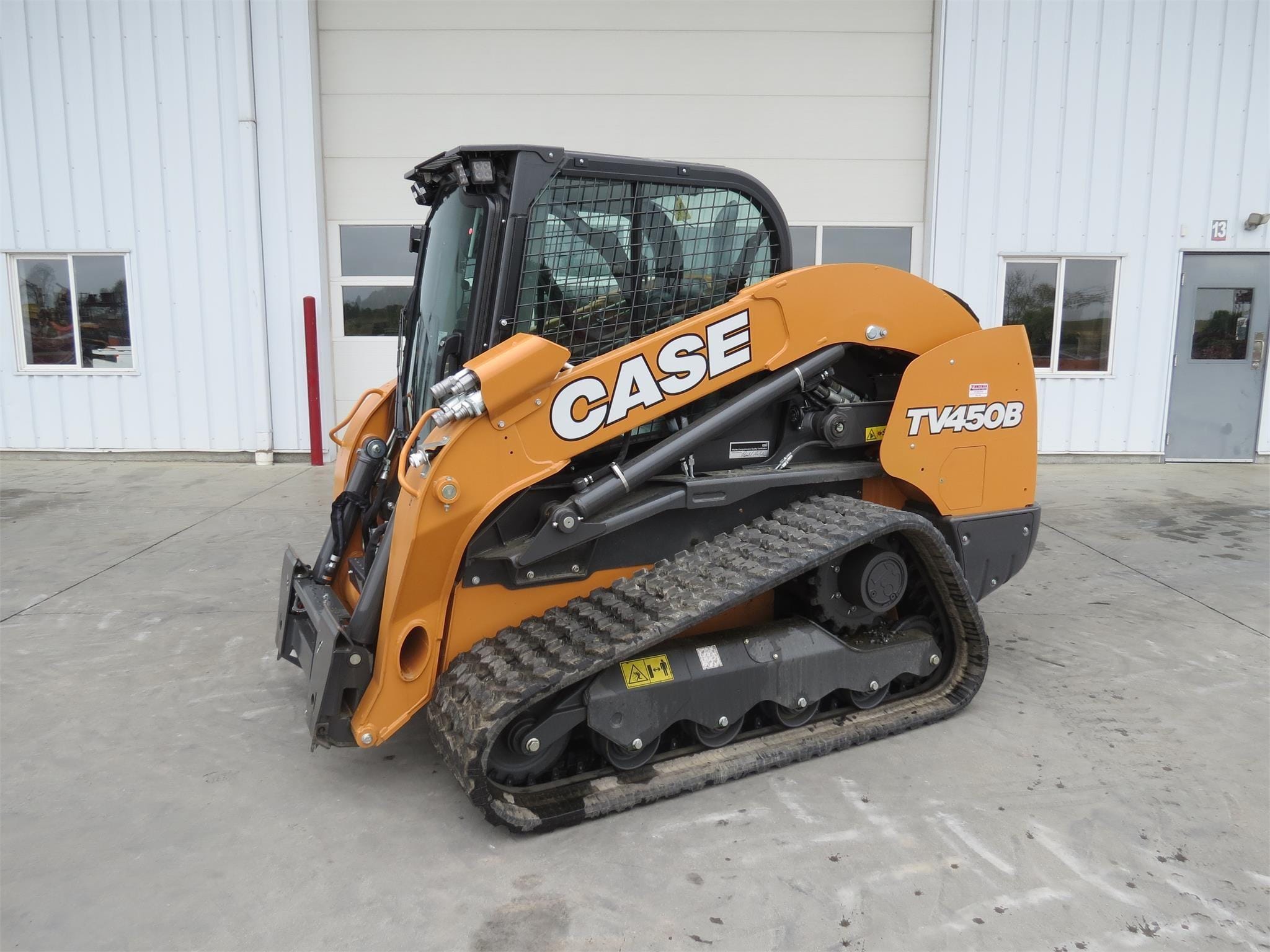 2025 Case TV450B Equipment Image0
