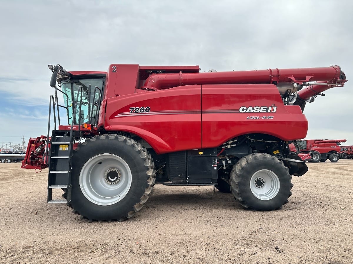 2025 Case IH 7260 Equipment Image0