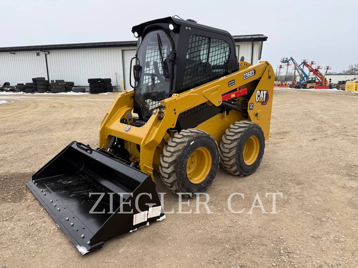2025 Caterpillar 236D3 Equipment Image0
