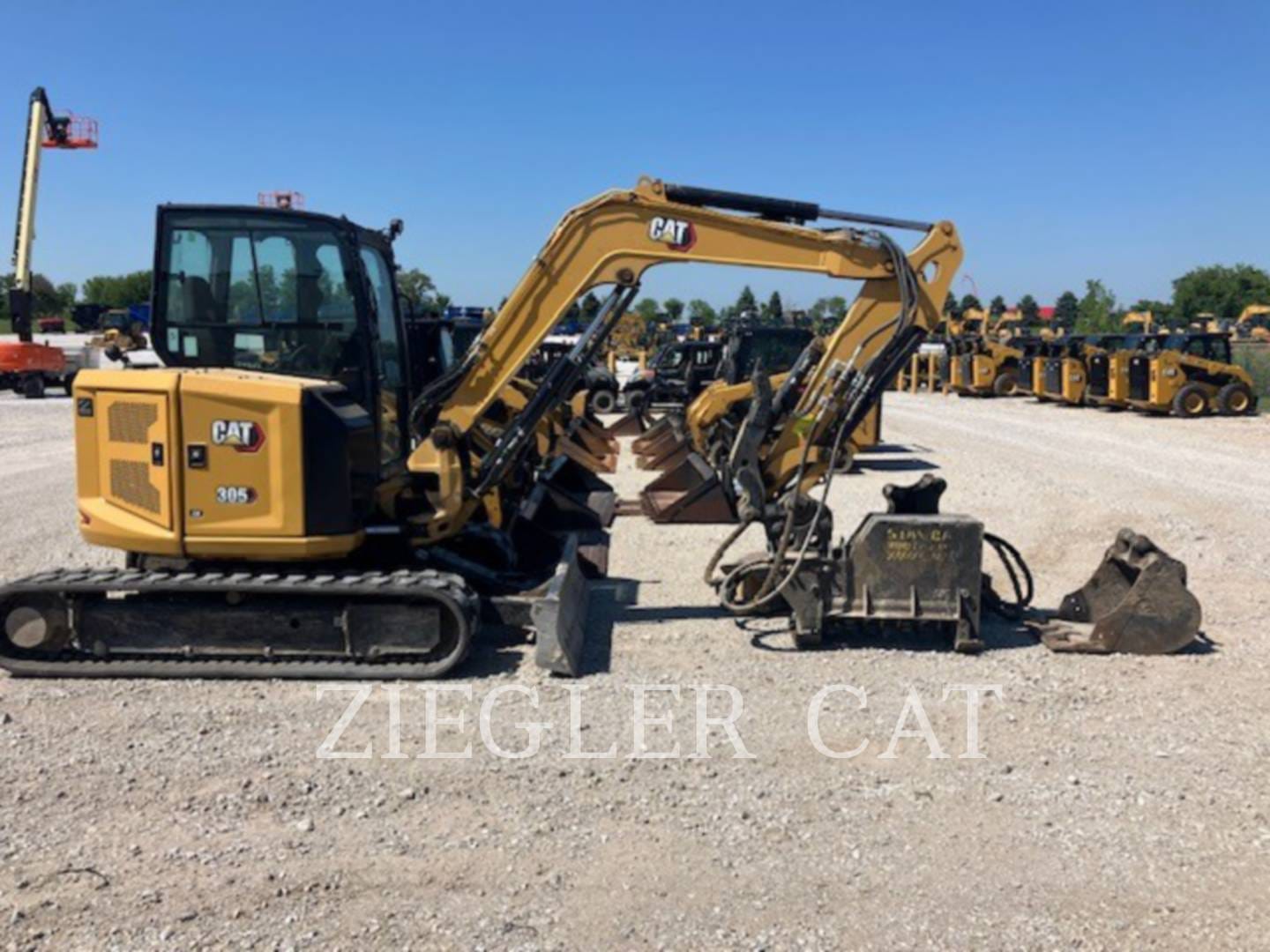 2025 Caterpillar 305 Equipment Image0