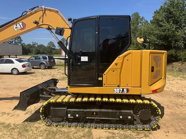 Image of Caterpillar 307.5 equipment image 1