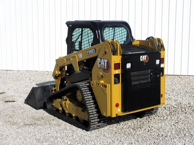 Image of Caterpillar 239D3 equipment image 4