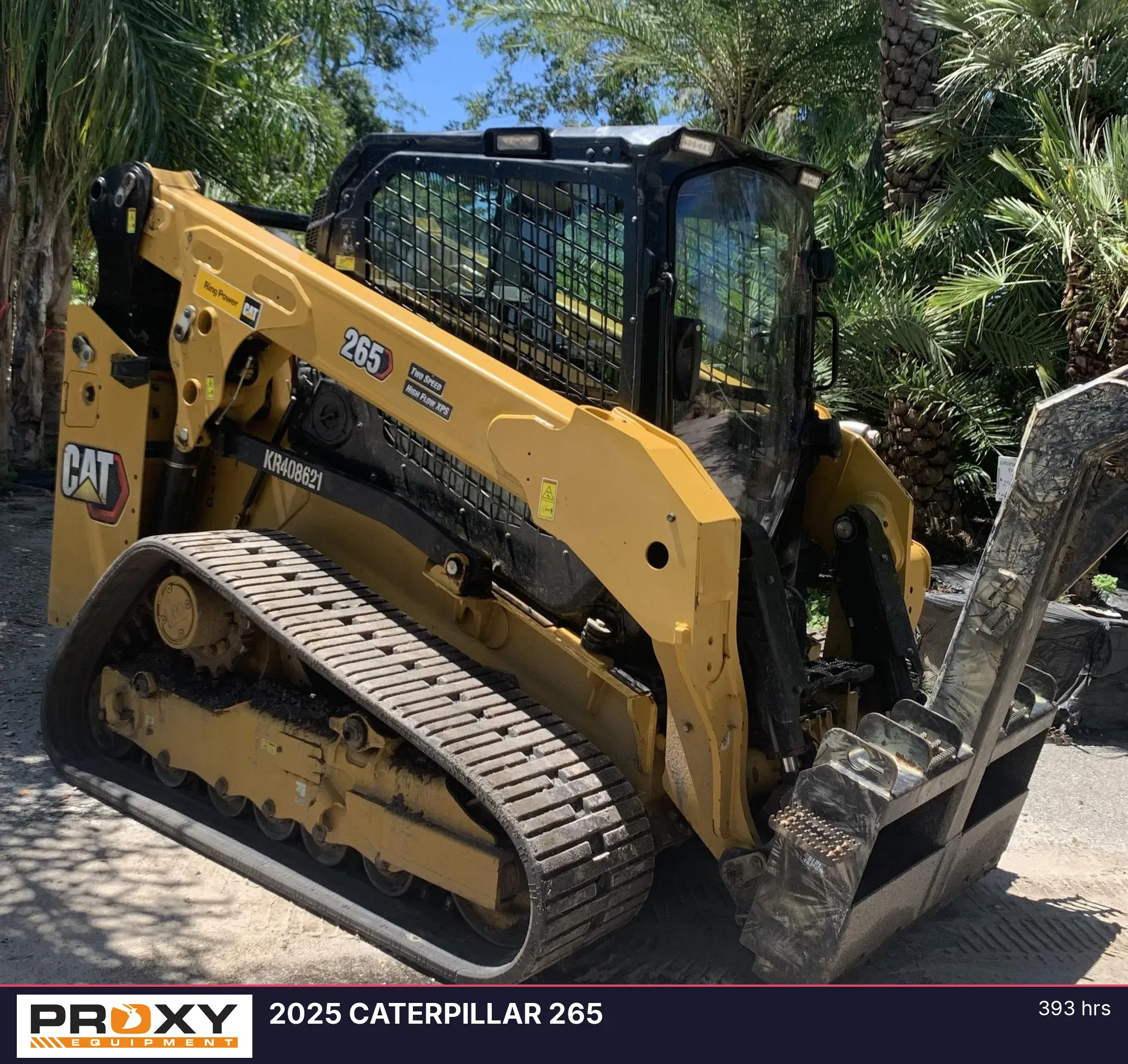 2025 Caterpillar 265 Equipment Image0