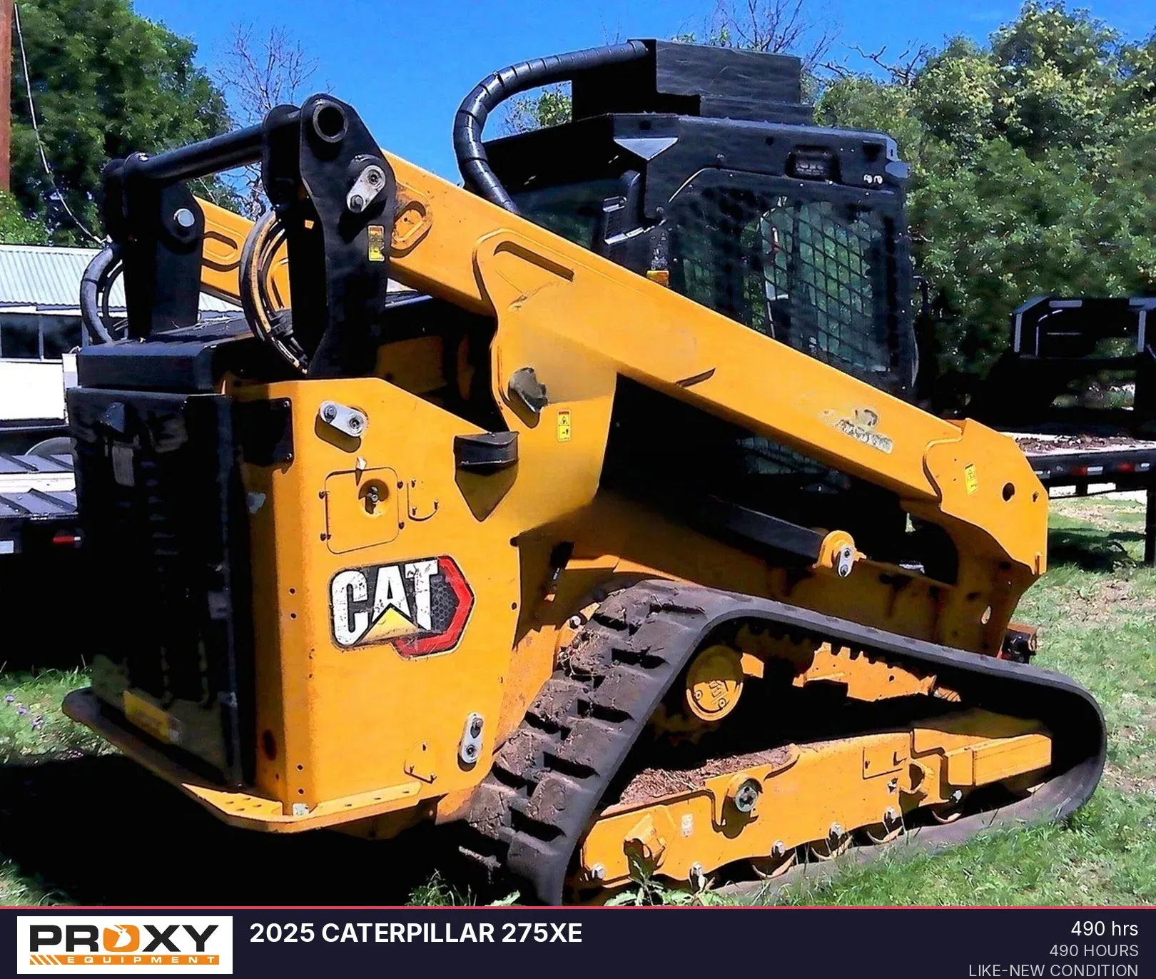 2025 Caterpillar 275 XE Equipment Image0