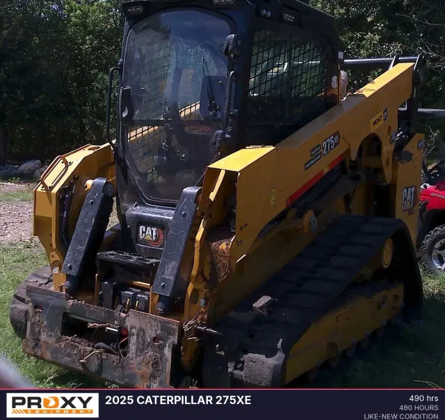 Image of Caterpillar 275 XE equipment image 3