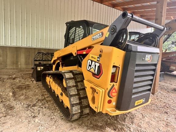 Image of Caterpillar 299D3 equipment image 4