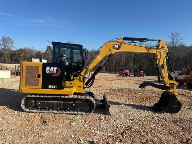 Image of Caterpillar 305.5E2 equipment image 1