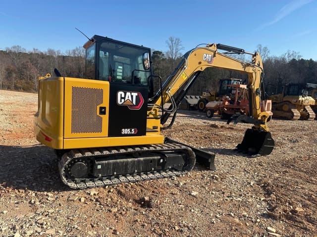 Image of Caterpillar 305.5E2 equipment image 2