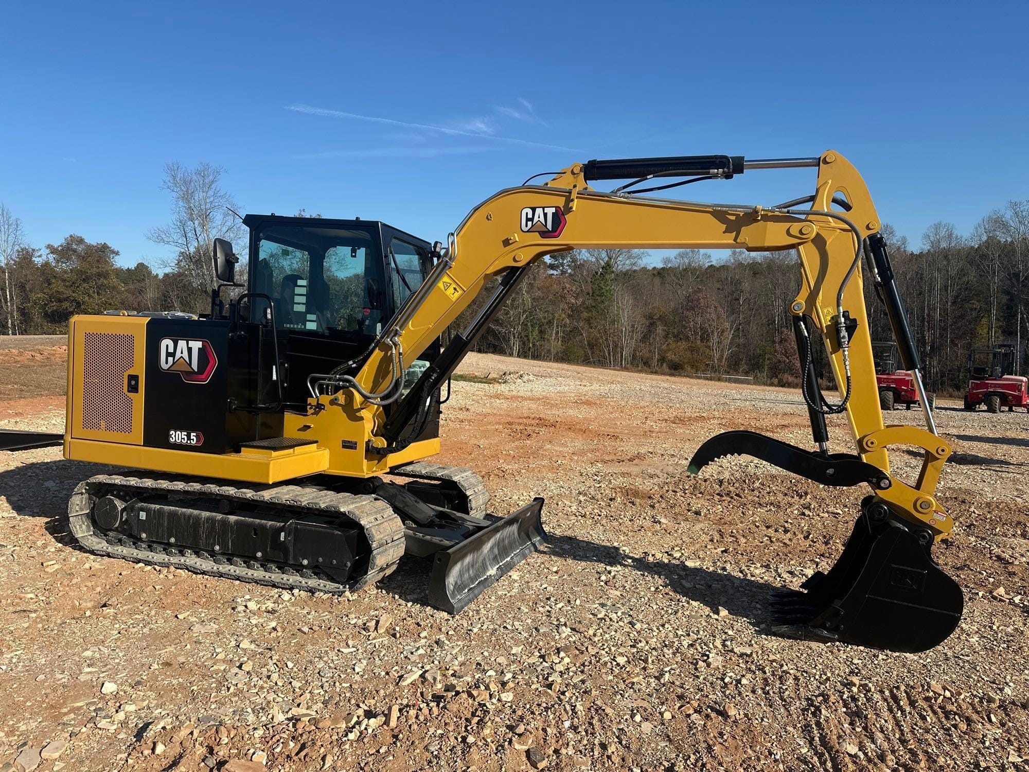 2025 Caterpillar 305.5E2 Equipment Image0