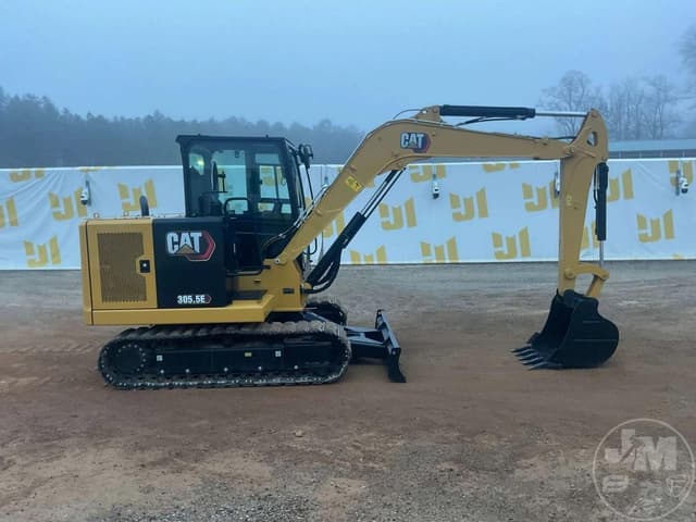 Image of Caterpillar 305.5E equipment image 3