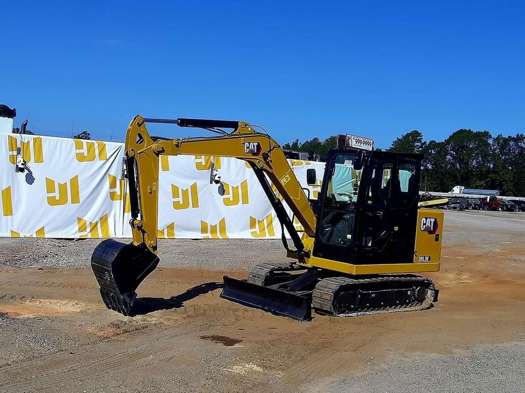 Image of Caterpillar 305.5E Primary image